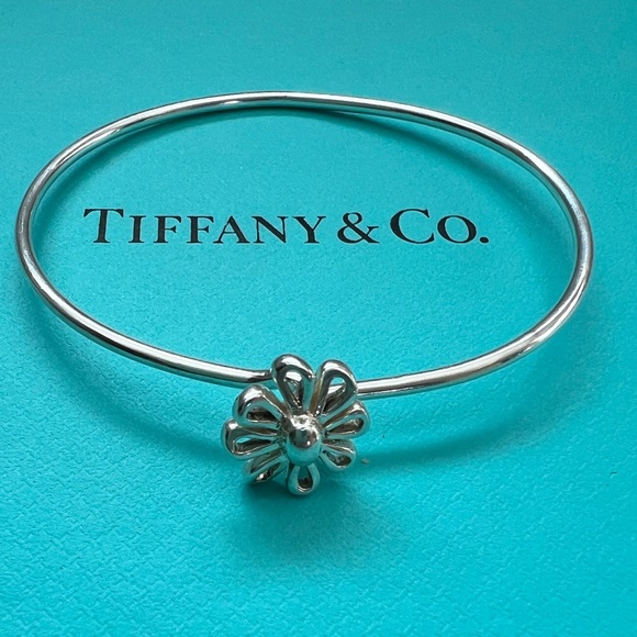 Retired Tiffany Paloma Picasso daisy bangle. - Picture 8 of 13